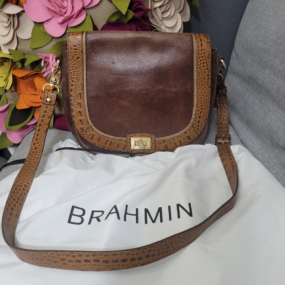 BRAHMIN SONNY CROSSBODY